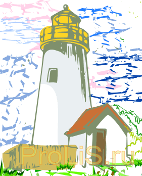 старый скандинавский маяк